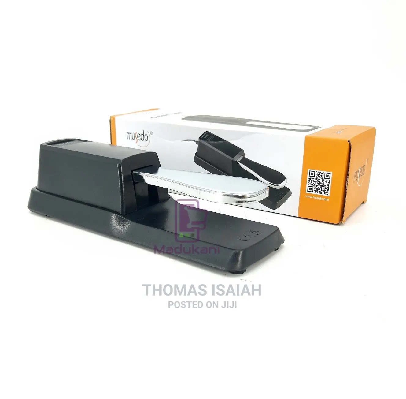 Musedo TB-005 Sustain Pedal Full Size Piano Style With Polar