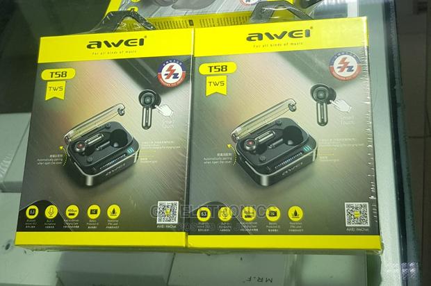 Awei T58 TWS Wireless Earbuds - main view