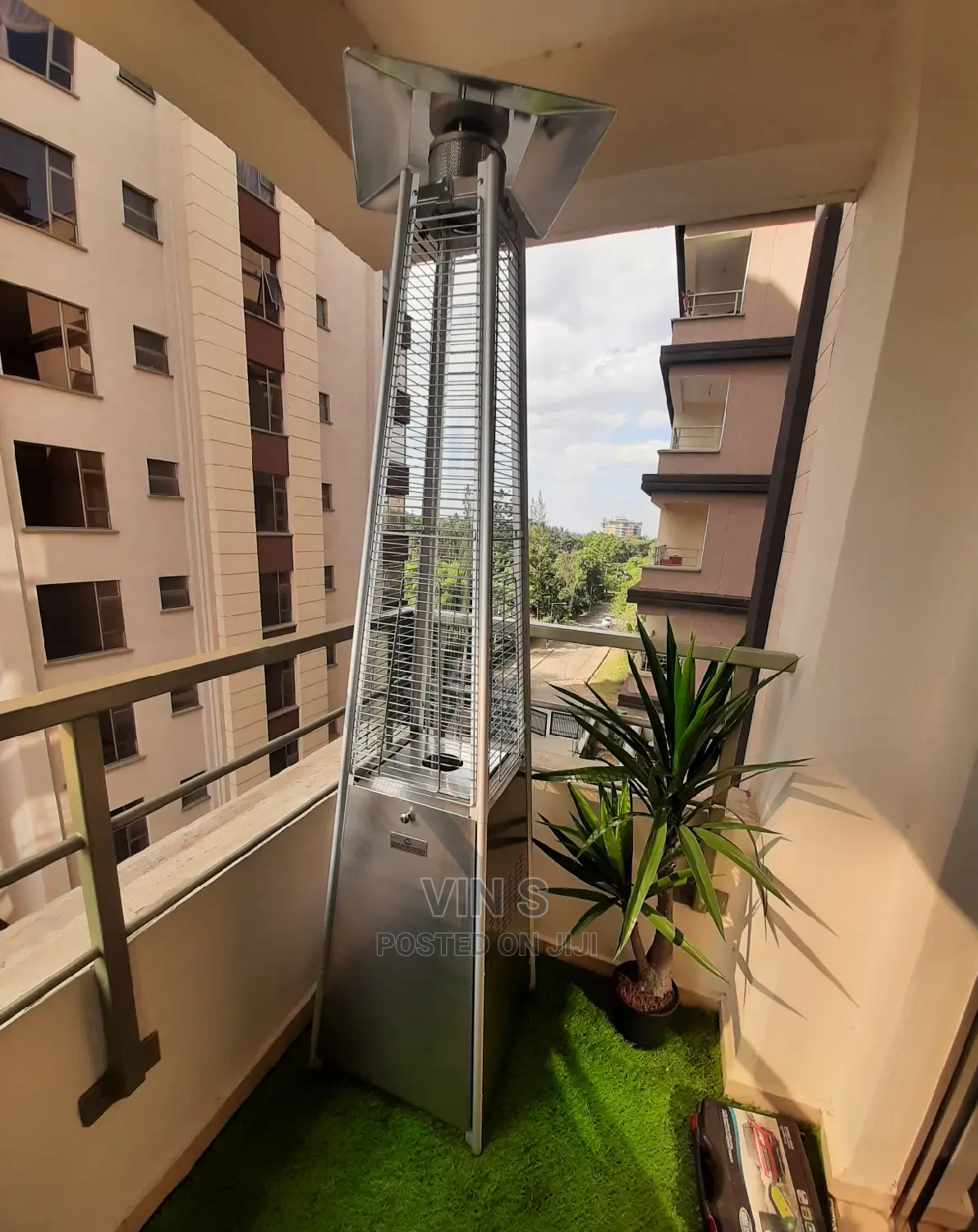 Stainless Steel Pyramid Gas Patio Heaters Patio Warmers,