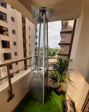 Stainless Steel Pyramid Gas Patio Heaters Patio Warmers,
