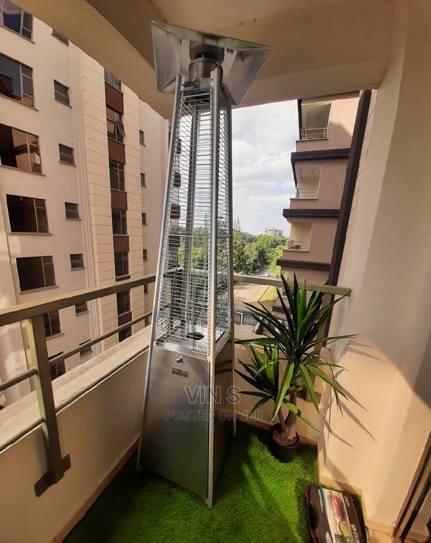 Stainless Steel Pyramid Gas Patio Heaters Patio Warmers,