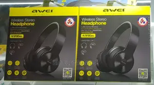 Awei A996BL Music Headset With Mic Noise Cancellation.
