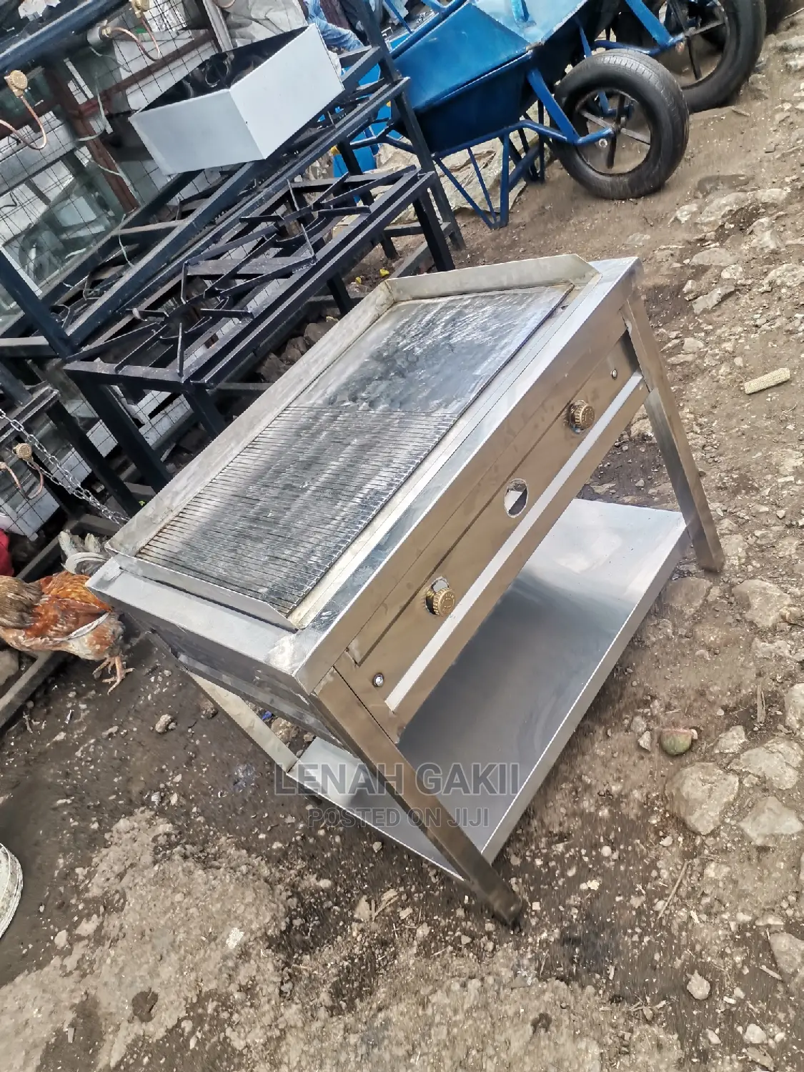 Gas Griddle