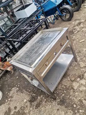 Gas Griddle