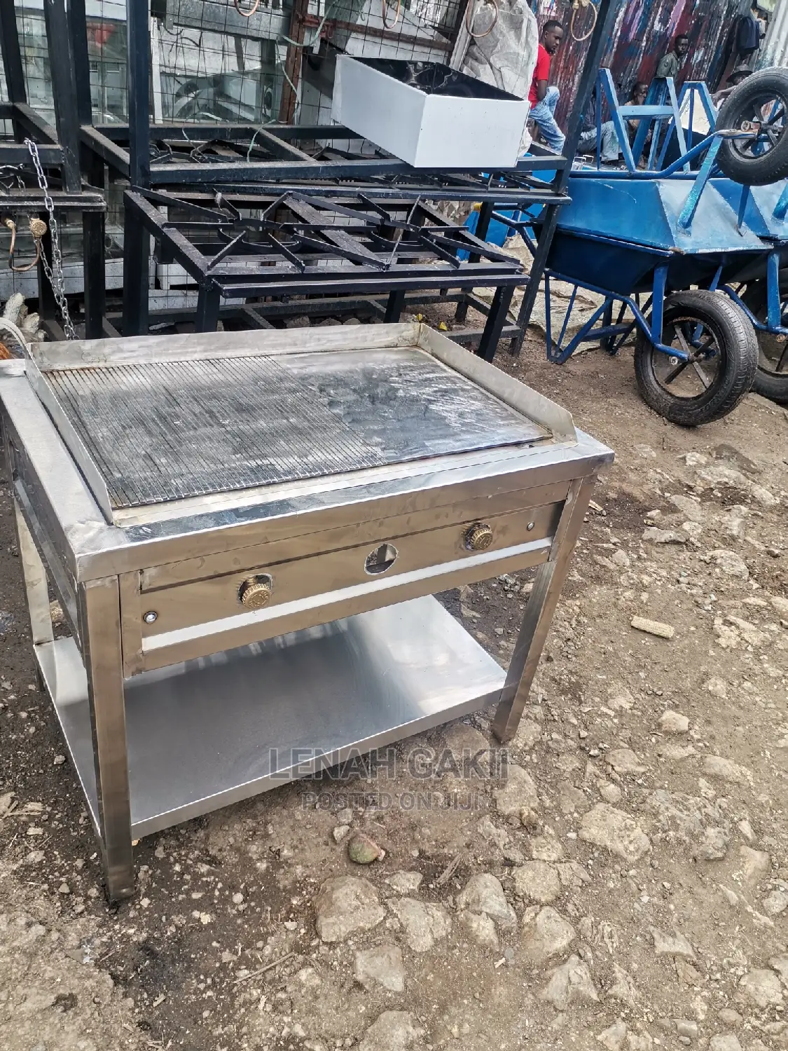 Gas Griddle