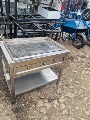 Gas Griddle