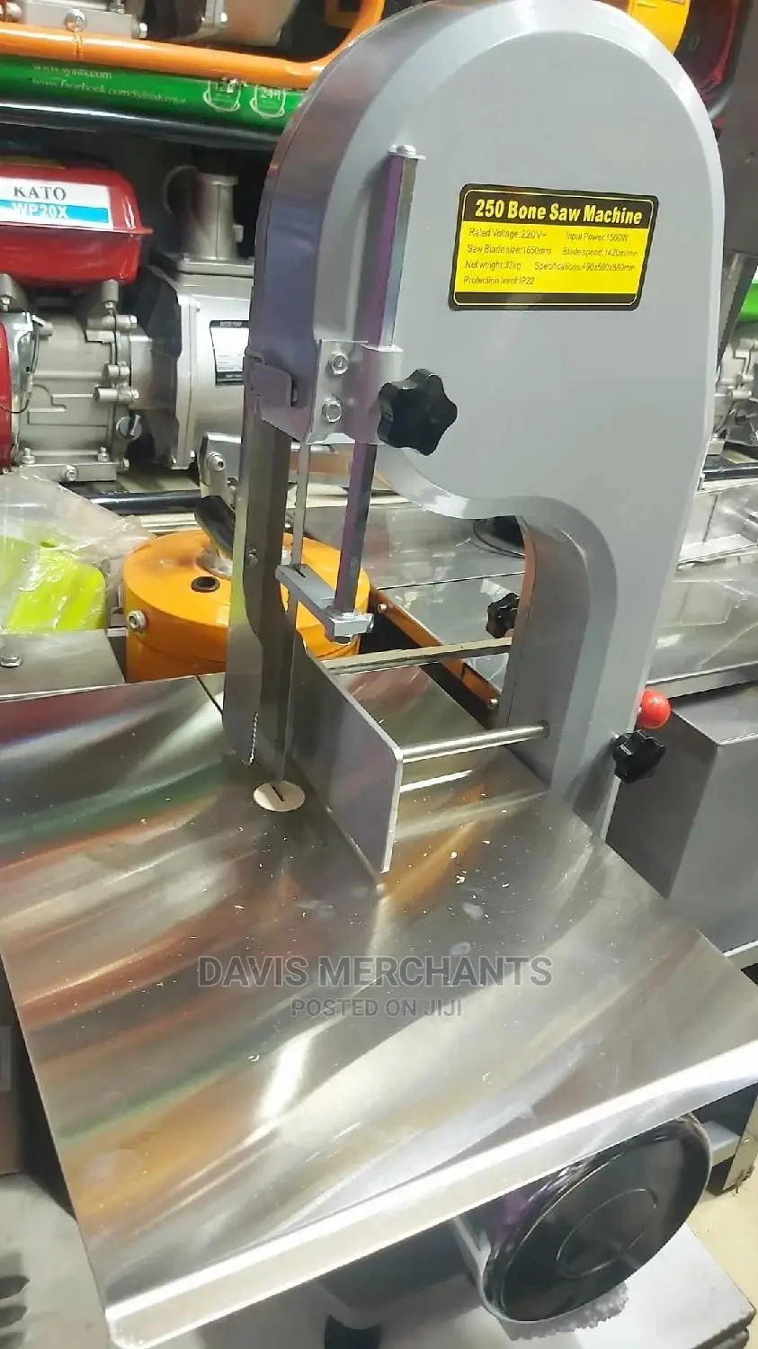 1500 Watts Commercial Bone Saw Machine
