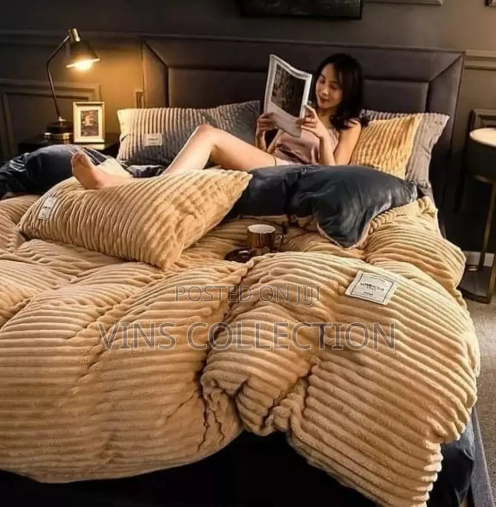 Velvet Duvet Set 4pcs