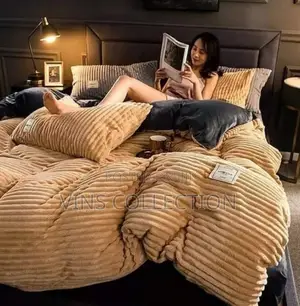 Velvet Duvet Set 4pcs
