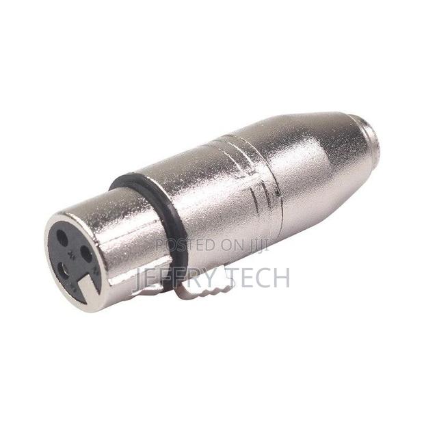 3.5mm XLR 3-Pin Female to XLR 3-Pin Male Converter SA533 Cab