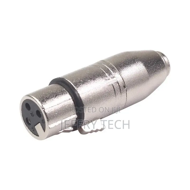 3.5mm XLR 3-Pin Female to XLR 3-Pin Male Converter SA533 Cab