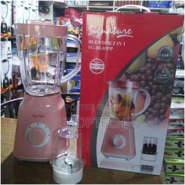 Signature 2 in 1 Blender.