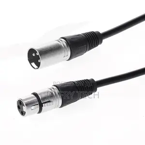 3 Pin XLR Male to Female Microphone Cable Audio Cord 10m
