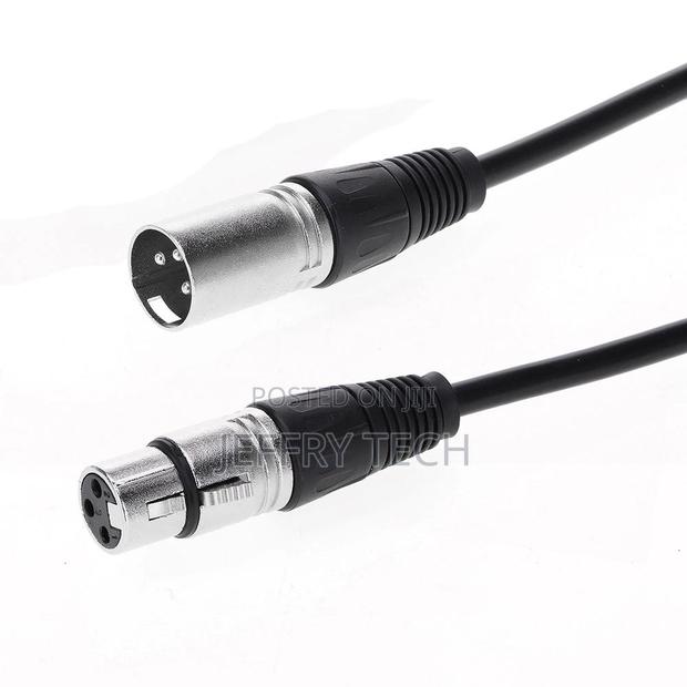 3 Pin XLR Male to Female Microphone Cable Audio Cord 10m
