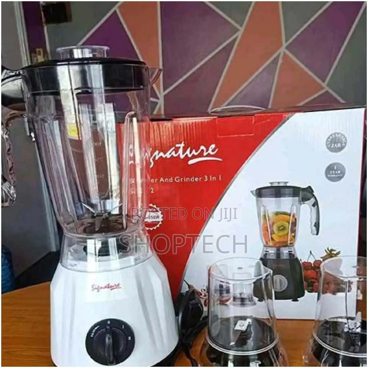 Signature 3 in 1 Blender.