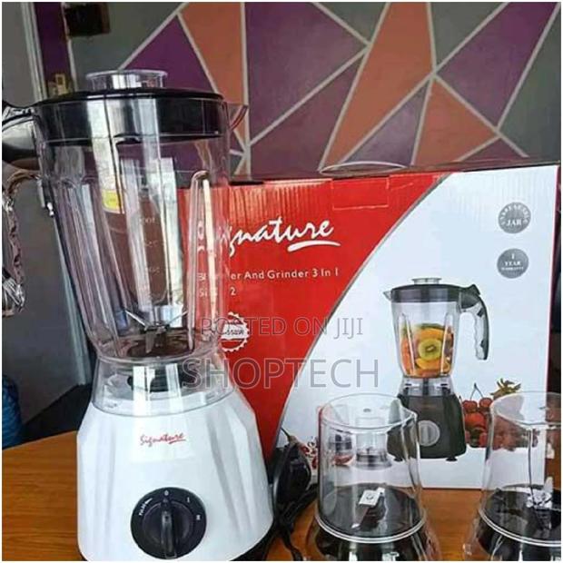 Signature 3 in 1 Blender.