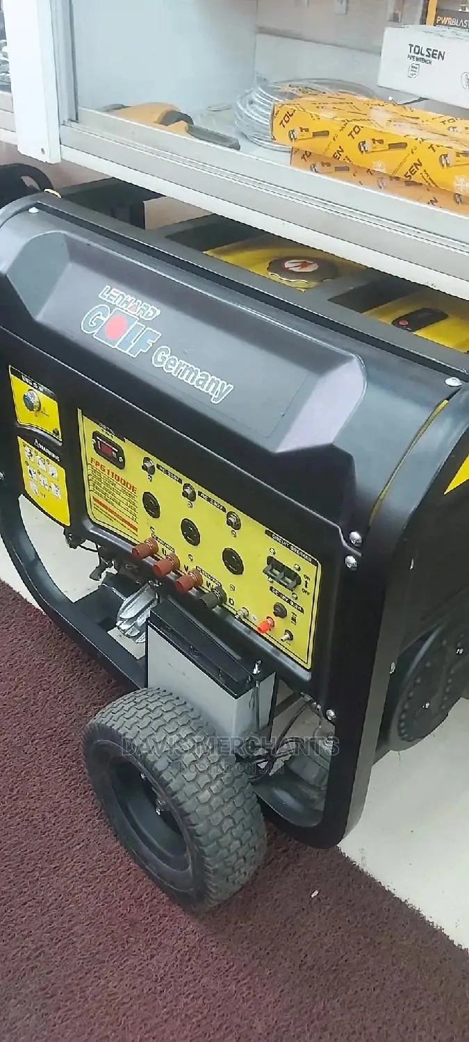 Generator 8.9 DIESEL Propelled