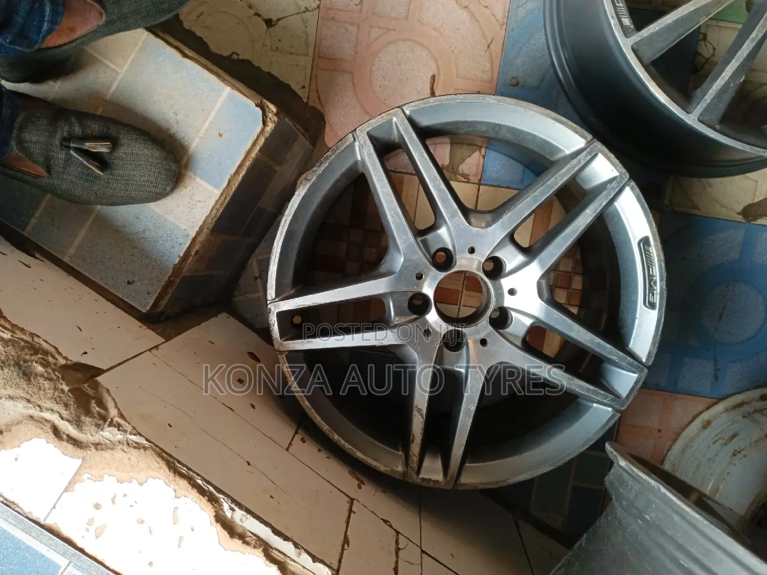 Mercedes Benz Rim Size 18
