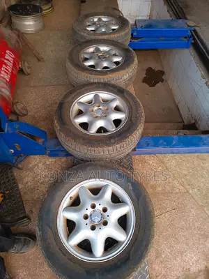 Mercedes Benz Sport Rims 15