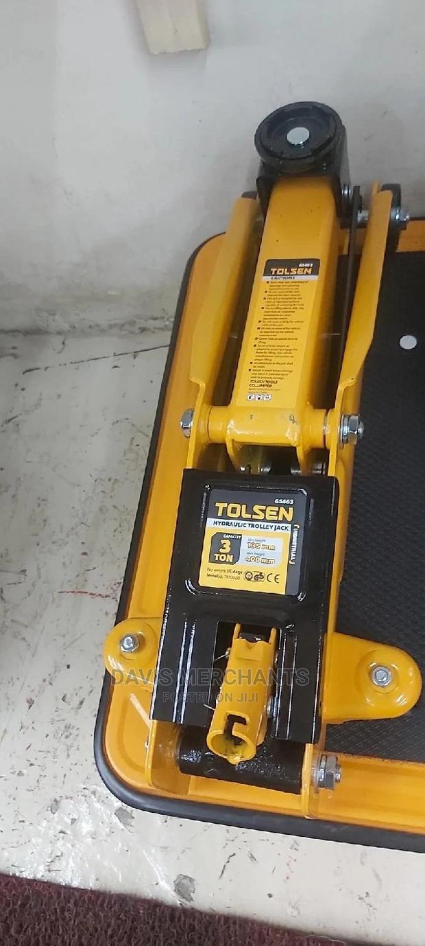 Heavy Duty Car Jack - main view