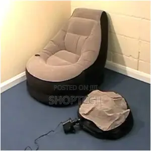 Inflatable Seat Set With Pump