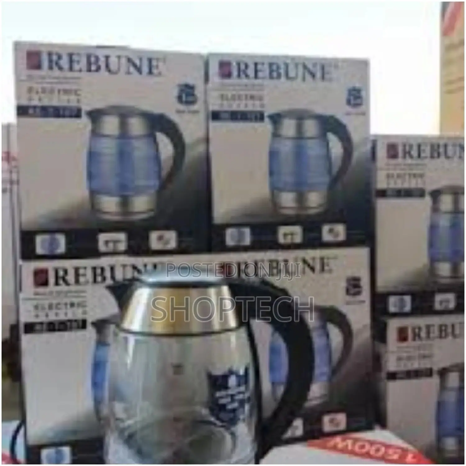 Rebune Glass Kettle.
