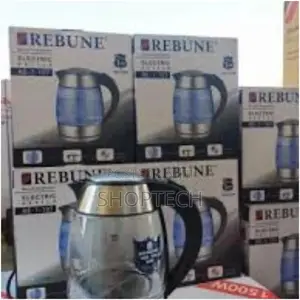 Rebune Glass Kettle.