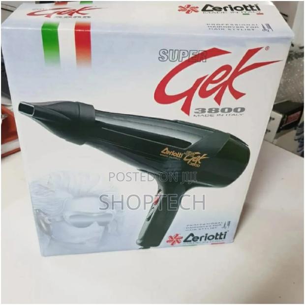 Gek 3800 Hair Dryer. - main view