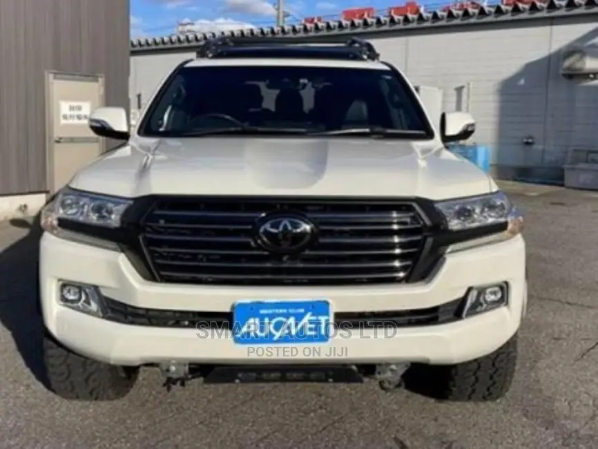 Toyota Land Cruiser 2016 Pearl