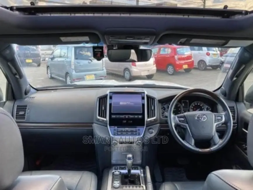 Toyota Land Cruiser 2016 Pearl