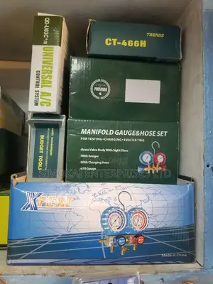 Refrigeration Manifold Gauge