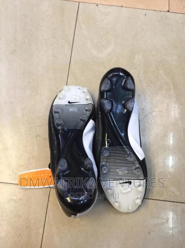 Black White Tiempo Nike Boots - thumbnail 5