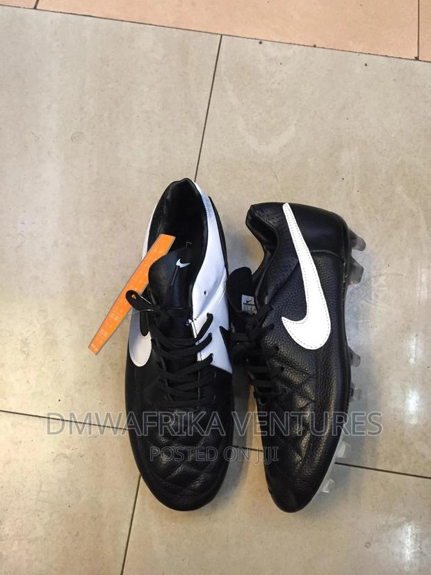 Black White Tiempo Nike Boots - thumbnail 7