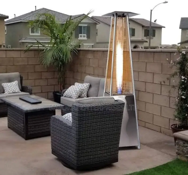 Outdoor Gas Warmers or Patio Heaters