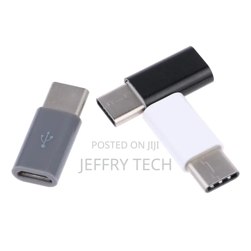 Portable USB Converter to 3.1 Type-C Charger Adapter for And