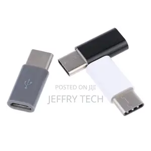 Portable USB Converter to 3.1 Type-C Charger Adapter for And