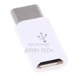 Portable USB Converter to 3.1 Type-C Charger Adapter for And
