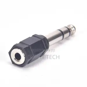 3.5mm Jack Stereo to 6.5mm Jack Mono Audio Adaptor Converter