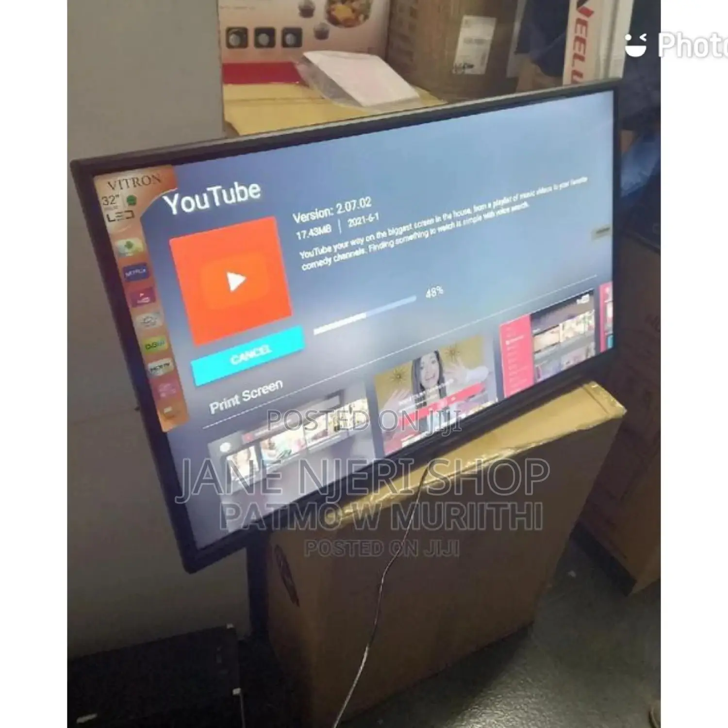 32 Smart Android Tv