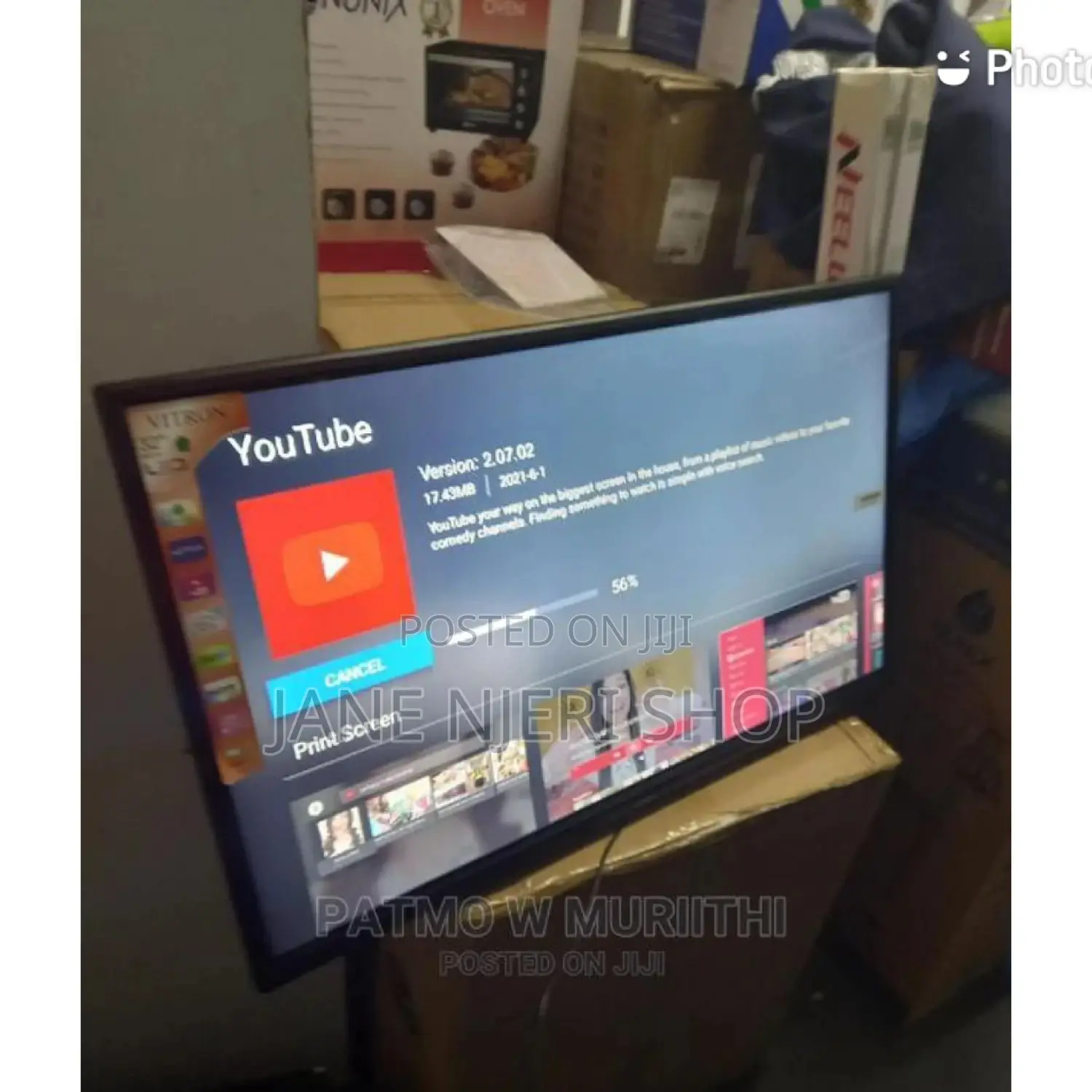 40 Inches Smart Android Vitron