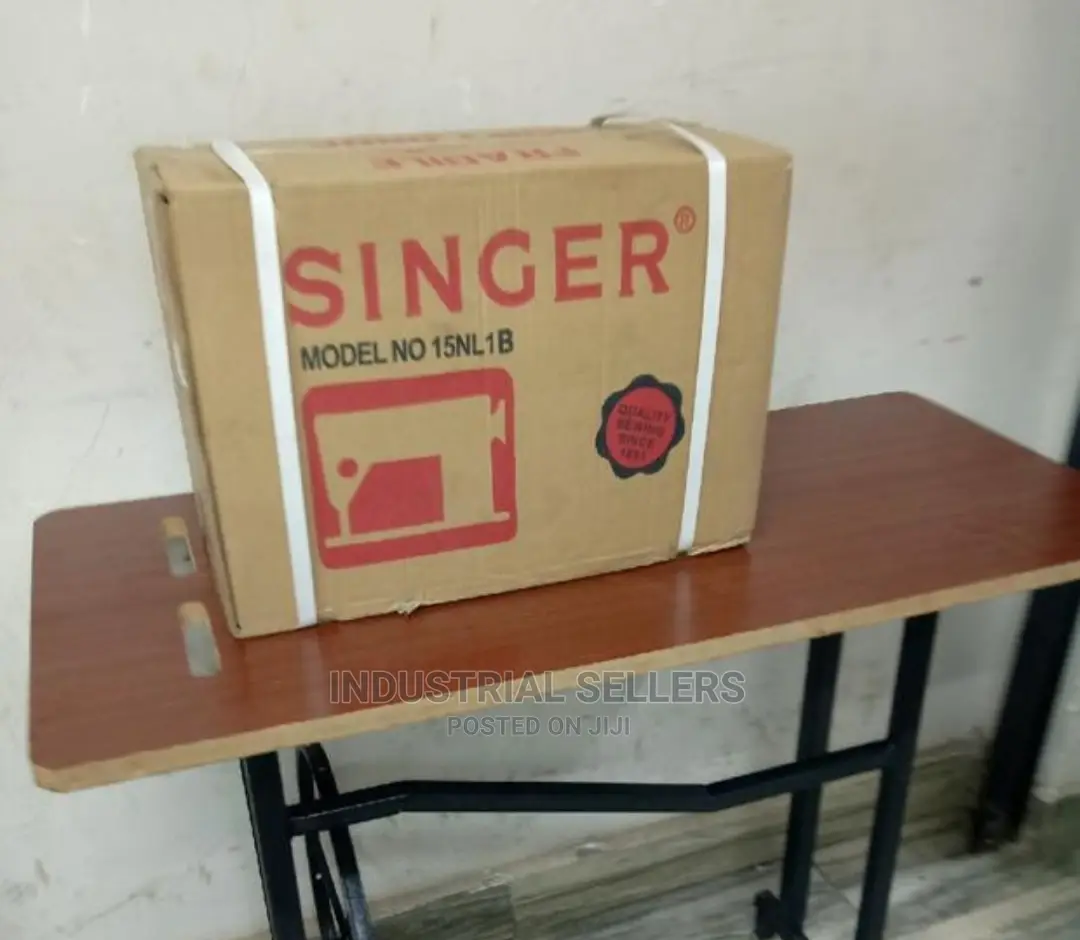 Complete Set Singer Sewing Machine