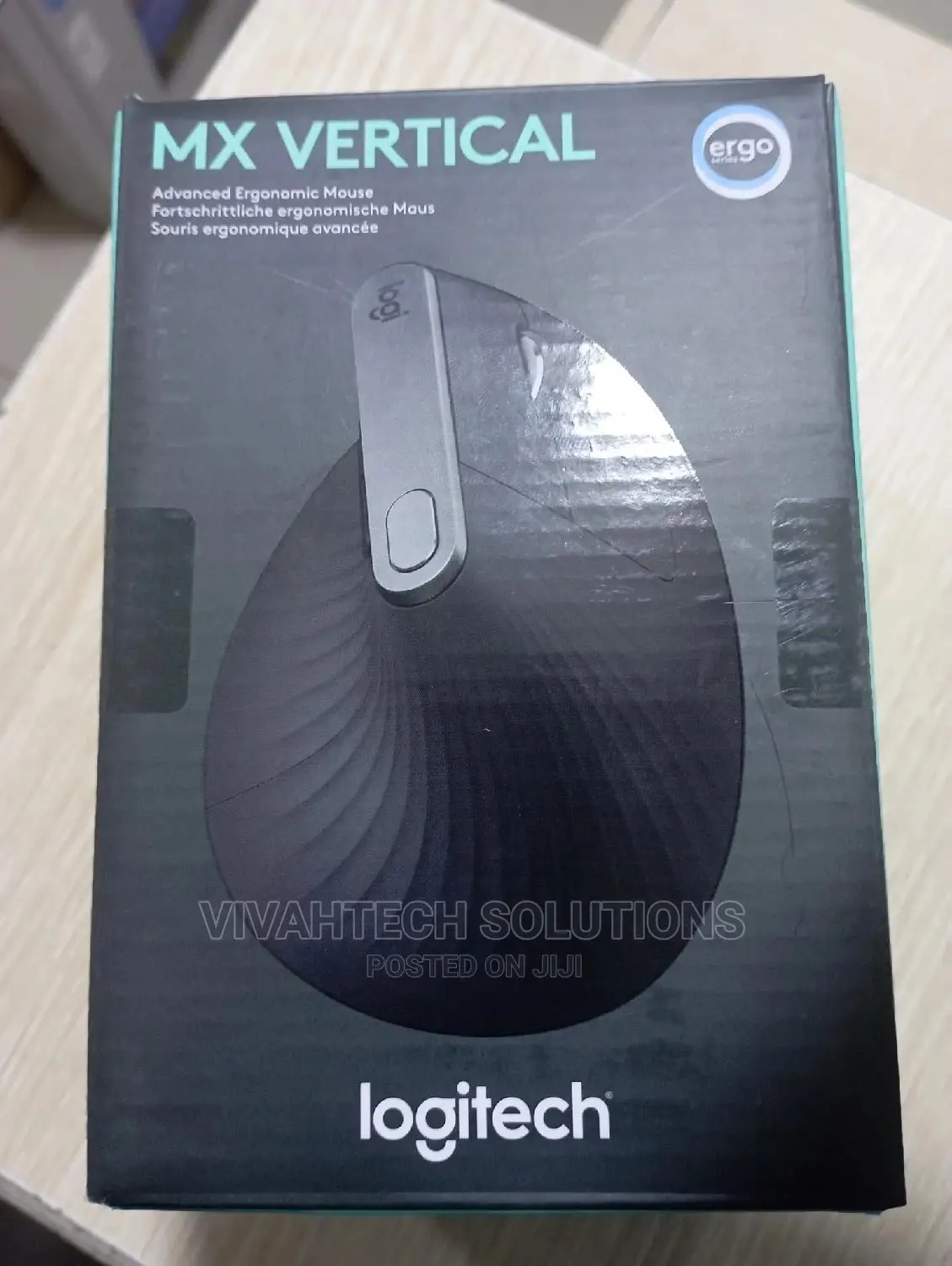 Logitech MX Vertical ERGO Mouse