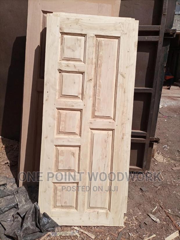 Cypress Panel Doors