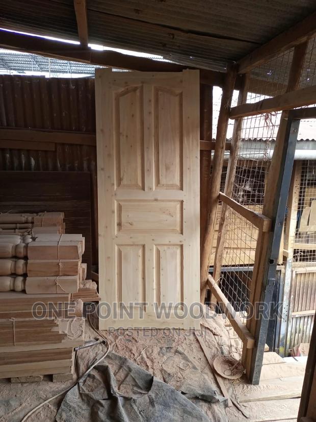 Cypress Panel Doors - thumbnail 3