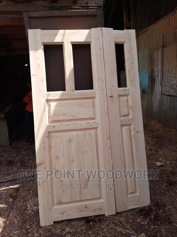 Cypress Panel Doors - thumbnail 4