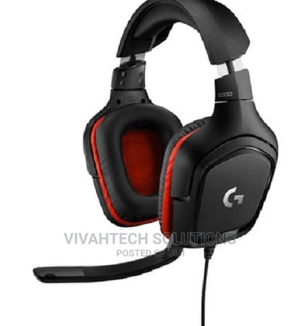 Logitech G332 Wired Gaming Headset - main view