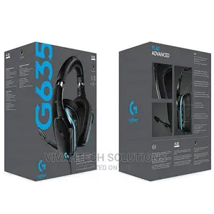 Logitech G635 Gaming Headset