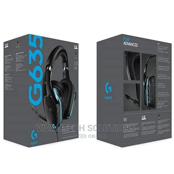 Logitech G635 Gaming Headset