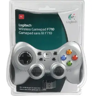 Logitech Wireless Game Pad F710