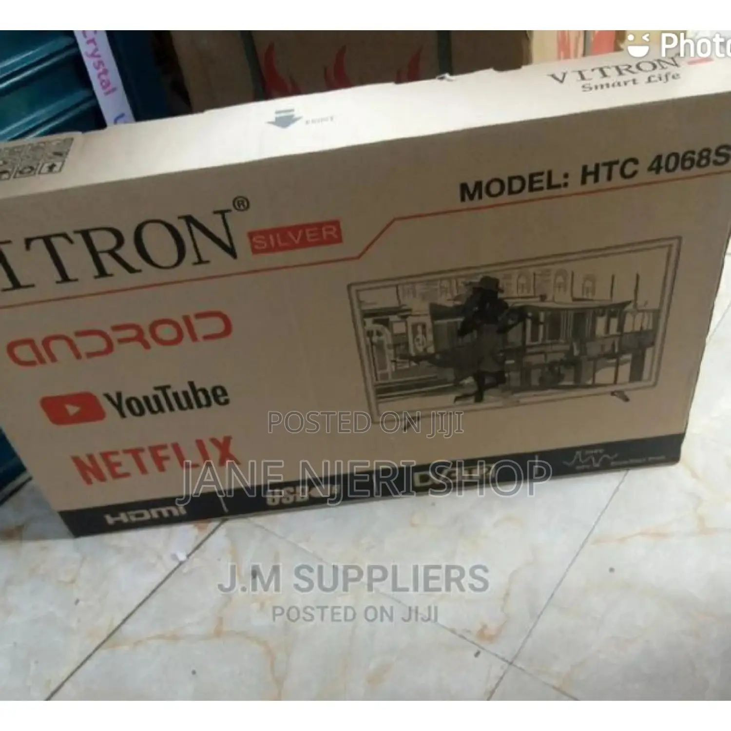 Smart Android Tv Flameless